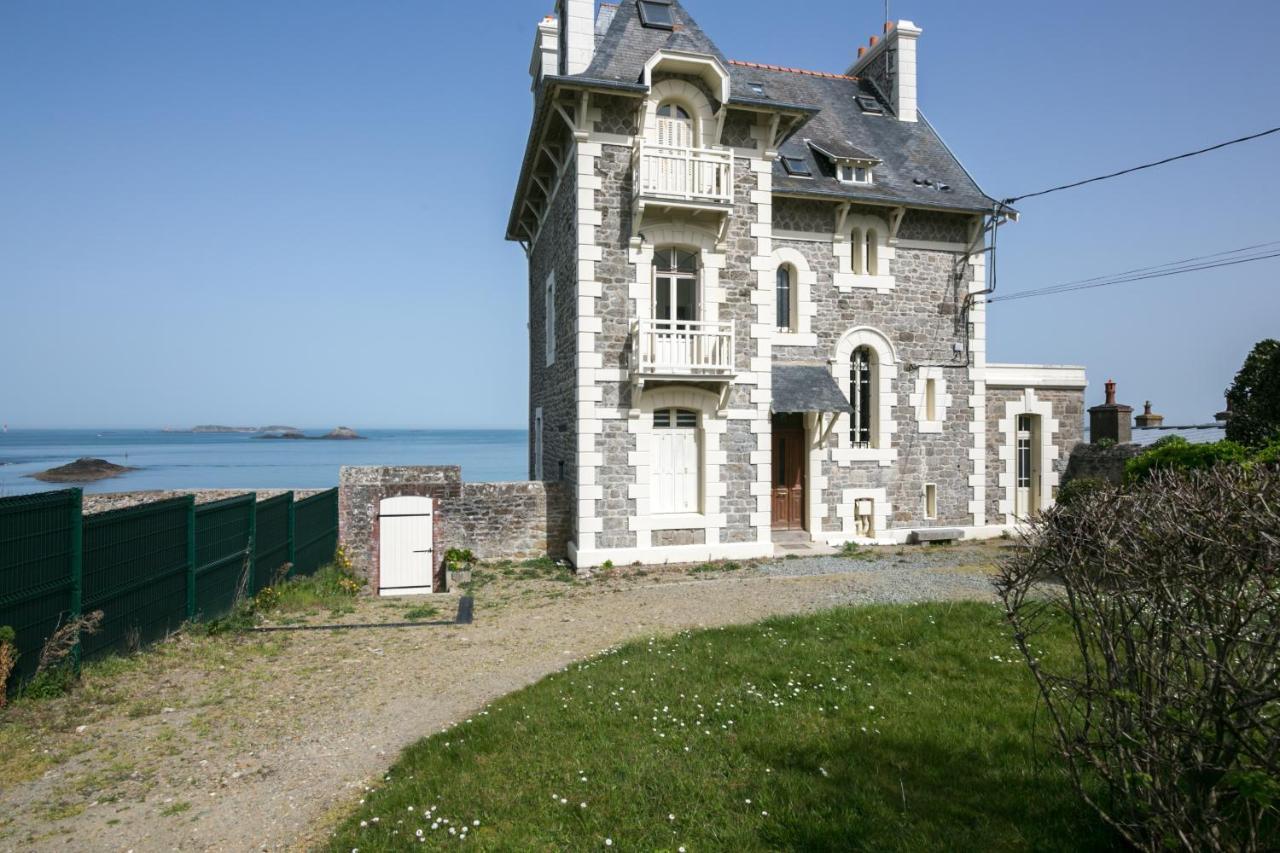 La Perle Marine - Bow-Window Vue Mer Dinard Exterior photo